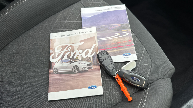 Ford Fiesta 1.0 EcoBoost Hybrid mHEV 125 Active Edition 5dr Petrol Hatchback